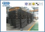 Hot Water / Gas Boiler Economizer ASME ISO Standard , Power Plant Economizer