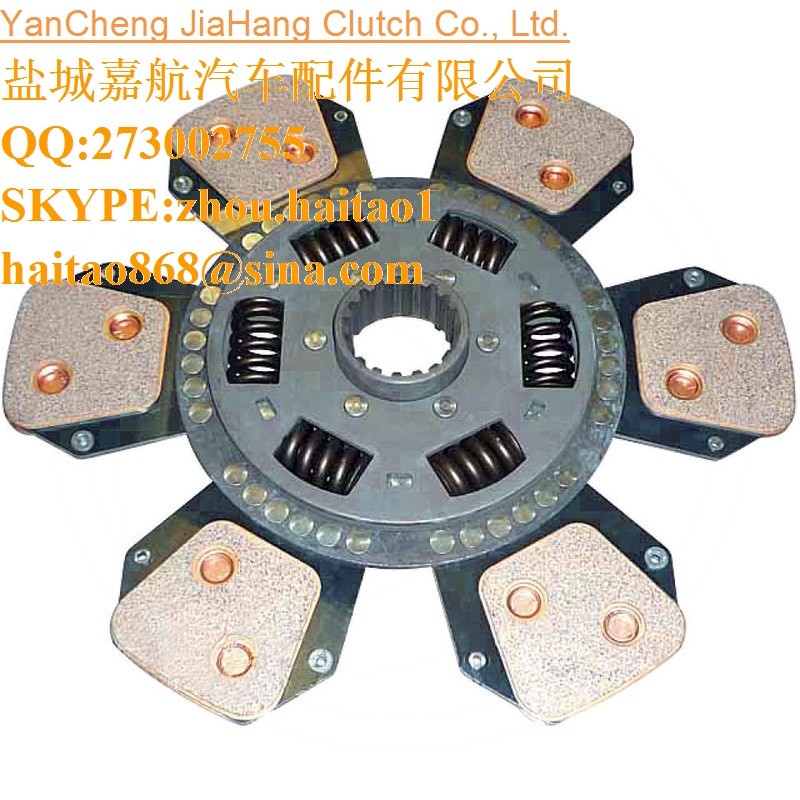 AGD160974 New Clutch Disc for Oliver Tractor - 13 in