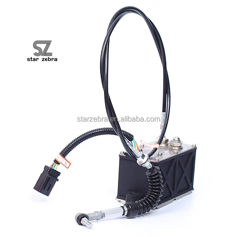 Excavator E320D2 Electric Throttle Stepper Accelerator Governor Motor 3863439 with High Guarantee