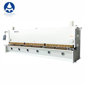 Wholesale Non Deformation Hydraulic Guillotine Shearing Machine 6m Length Mild Carbon Steel from china suppliers