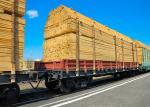 China To Afghanistan Railway Freight Forwarder , Rail Container Transport