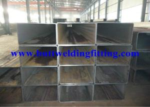 Wholesale ASTM A500 Cold Formed Carbon Steel Square Pipe , Q195-Q345 Mild Steel Tube from china suppliers