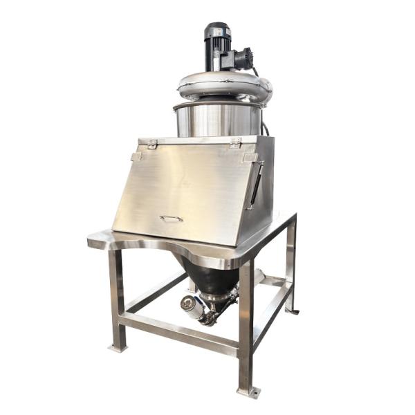 Stainless Steel Feeding Machine Environmental Protection Negative Pressure Dust