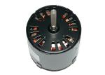 4 Pole Electric Motor 3.3 For Fan Blower , Gas Furnace / Vent Fan Motor