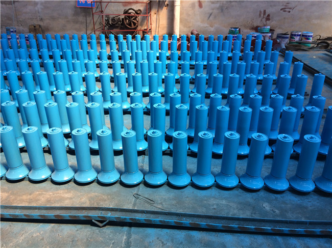 50mm Dia Self Aligning Belt Conveyor Idler Roller For Cement