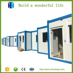 Wholesale puerto rico prefabricated cheap self contained steel frame container house from china suppliers