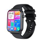Medical Smart Watch Blood Sugar Monitor Pressure Heart Rate Bt Nfc Led