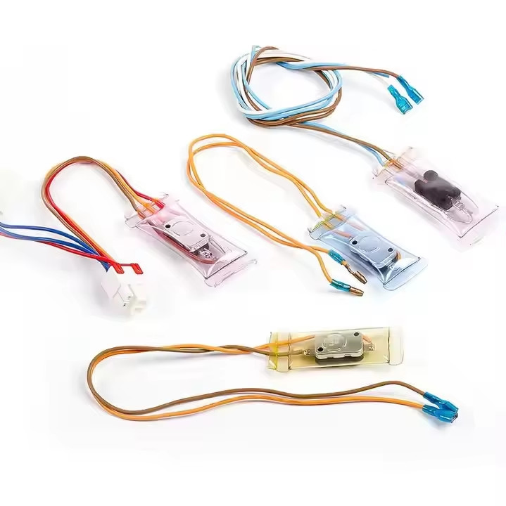 HVAC Refrigerator Temperature Control Valve Frost Removal Thermostat for Standerd Color Refrigeration Unit