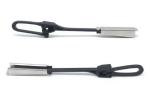 10PCS Stainless Steel and Plastic Suspension Cable Clamp for Network FTTH Inlet