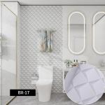 Roll Size 0.6M*100M Waterproof Contact Wallpaper for Interior Wall Decoration in