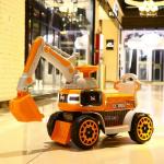 Multifunctional Excavator Four-wheeler Net Weight 5.6kg Product Size 101 * 37.5