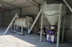 Wholesale Ready Drymix Mortar Plant Tiles Silica Sand Packing 25T Day from china suppliers
