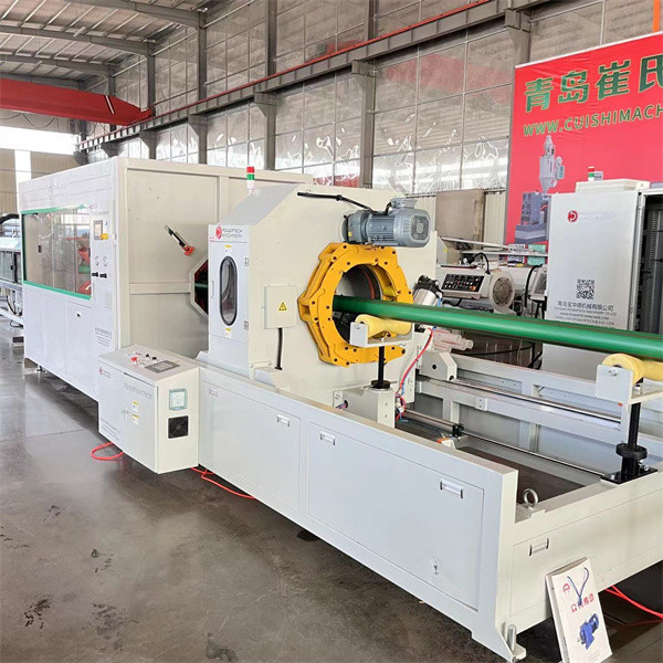 PE HDPE LDPE PPR Plastic Water Gas Oil Supply Pipe Tube Extrusion Production Line