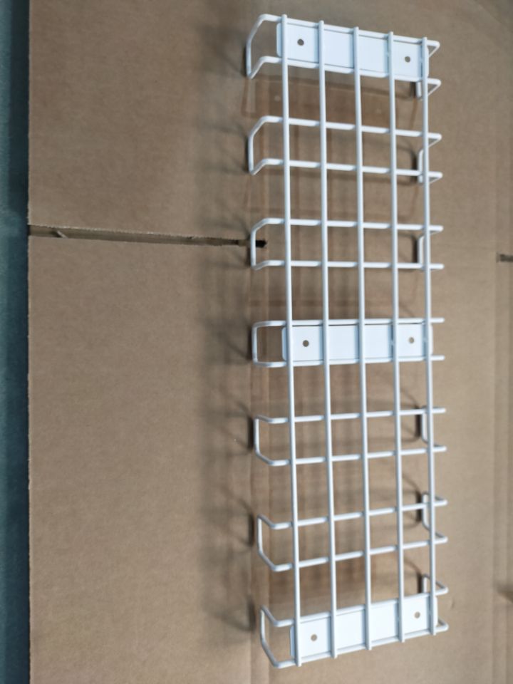 No Drill Under Desk Cord Management Tray for Desk Cable Organizer in Office and Home