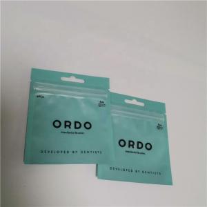 Wholesale Custom Printed Small Plastic Packaging Zipper Bag for makeup brush from china suppliers