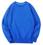 Mens fleece T long sleeve
