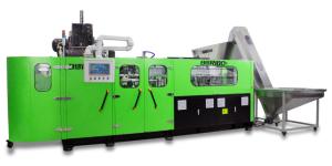 Wholesale Linear Bottle Blow Moulding Machine , Fully Automatic Pet Bottle Blowing Machine 11000Kg from china suppliers