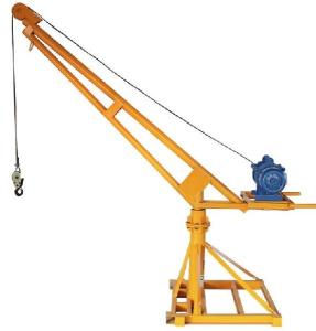 Wholesale Mobile Mini Lifting Crane 180 Degree For Construction from china suppliers