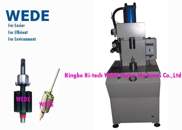 Double Hands Button 10 Ton Hydraulic Press , Shaft / Commutator Hydraulic
