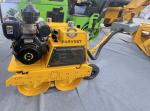 All Wheel Drive 0.8Ton Hydraulic Walking Behind Double Drum Mini Roller Hot Sale