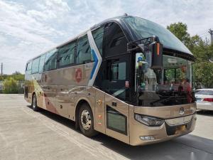Wholesale Used Zhongtong Bus LCK6119 50 Seats 2019 Big Capacity Compartment Euro V 336kw Aiebag Chassis from china suppliers