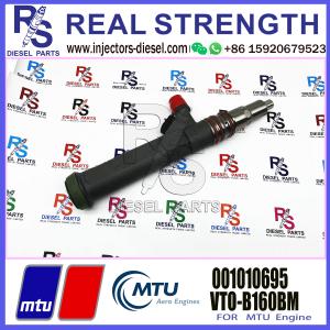 Wholesale Remanufactured MTU Fuel Injectors 001010695 VTO-G166W48B from china suppliers