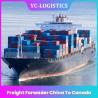 Buy cheap 3 To 17 Days DDP DDU Shipping Agent China To Canada , Shenzhen Amazon FBA from wholesalers