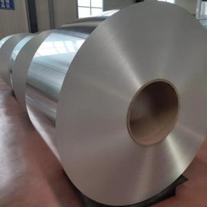 China 30 Micron Thickness Aluminum Foil Coil 8006 8011 30cm Width Soft Temper on sale