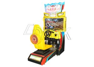 Wholesale Fiberglass Indoor Game Amusement Video Simulator Four Wheels from china suppliers