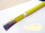 24 Fiber Multimode Fan-Out Indoor Breakout Fiber Optic Cable With High Strength