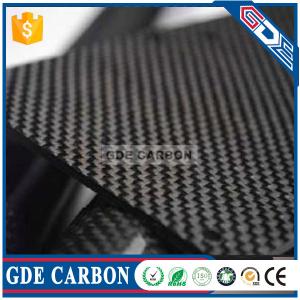 China Customized CNC Twill Carbon Fiber Sheet/Plate/Panel on sale