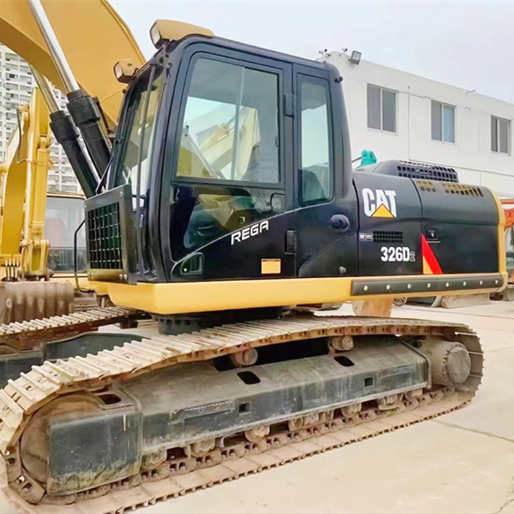 2019 Caterpillar Original Crawler Cat326d2 Excavator in Good Condition Made in Japan