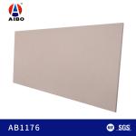 15MM Nude Colored Glass Quartz Stone With Bathroom Vanity Top