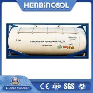 China Purity 99.99% ISO TNAK 134a Gas For Air Conditioning Refrigeration on sale