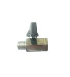 Mini Brass Ball Valve BSP Male To Female Small Shutoff Valve 1/8" for general