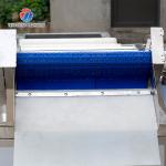 250KG Hair roller bubble cleaning machine automatic high pressure spray washing