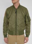 Waterproof Mens Woven Jacket , Breathable Custom Satin Bomber Coat Mens