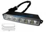 Led Daytime Driving Lights NO.B Universal 5 Led Fog Light