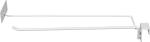 4mm 250MM Silvery Supermarket Rack Accessories Stainless Steel Coat Hook