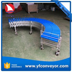 Wholesale Flexible Gravity Double Plastic Roller Conveyor from china suppliers