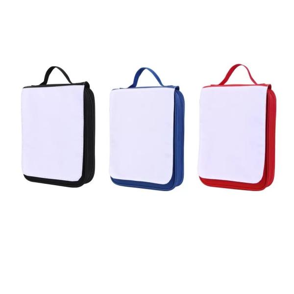 Blank Sublimation Handbag Custom Storage Bag For Holding Books Certificate Card