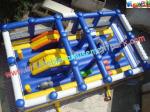 Customized Commercial 0.55mm PVC Tarpaulin Giant Inflatable Amusement Park For