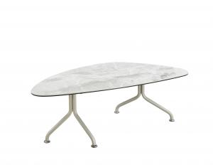 China Modern Artistic Coffee Tables 1300*750MM With Storage Assembly Required on sale
