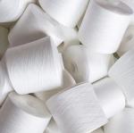 Commercial Polyester Weaving Yarn 40 / 2 Count , Anti - Bacteria Polyester Core