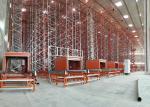 Heavy Duty Automatic Storage Warehouse Hoister Steel Powder Coating Rack