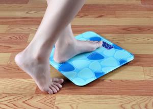 China ABS Engineer Plastic Bathroom Weighing Scales With No - Slip Design on sale