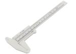 Waterproof Plastic Experimental Measuring Calipers / Students Vernier Caliper