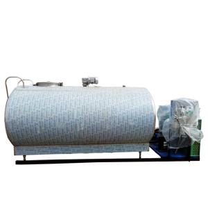 Wholesale Dairy Farm Vertical Stainless Steel Milk Cooling Tank 500 Ltr Automatic from china suppliers