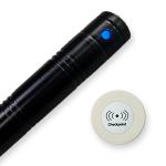 HUA Guard Tour System Checkpoint 125g Patrol Reader Aviation Aluminium Internal