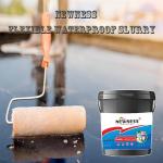 Transparent Silicone Rubber Waterproof Coating Perfect for Brush Application
